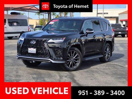 2023 Lexus LX 600 F SPORT