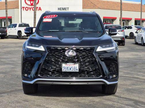 2023 Lexus LX 600 F SPORT