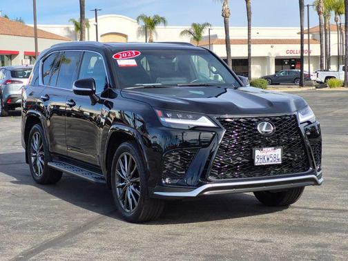 2023 Lexus LX 600 F SPORT