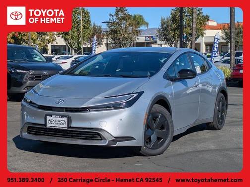 2026 Toyota Prius Plug-In Hybrid SE