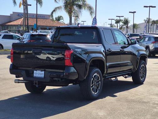 Black 2026 Toyota Tacoma TRD Sport