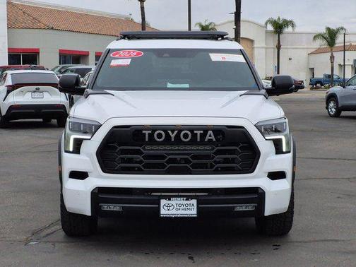 2026 Toyota Sequoia TRD Pro