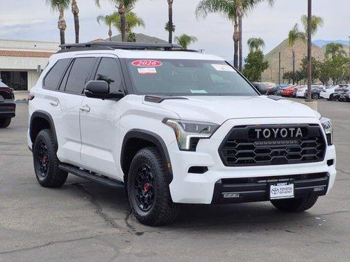 2026 Toyota Sequoia TRD Pro