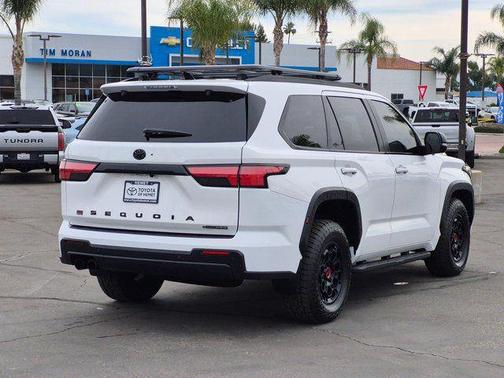 2026 Toyota Sequoia TRD Pro
