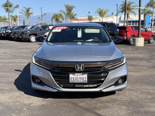 2021 Honda Accord Sport SE 1.5T
