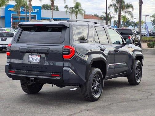 2025 Toyota 4Runner SR5
