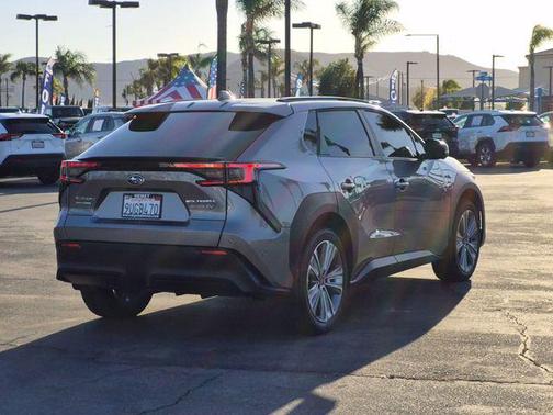 Smoked Carbon 2025 Subaru Solterra Limited