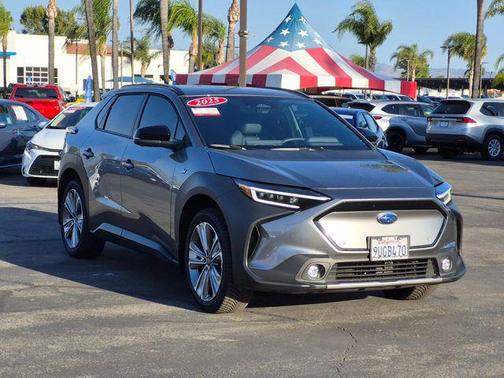 Smoked Carbon 2025 Subaru Solterra Limited