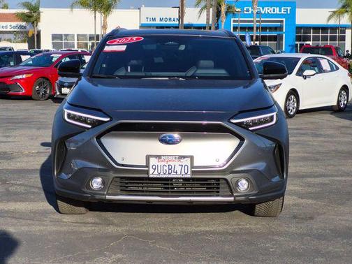 Smoked Carbon 2025 Subaru Solterra Limited