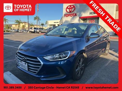 2018 Hyundai ELANTRA SEL