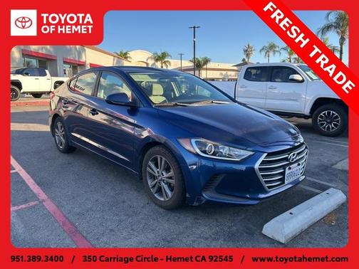 2018 Hyundai ELANTRA SEL