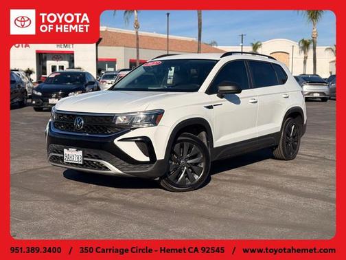 2022 Volkswagen Taos 1.5T S