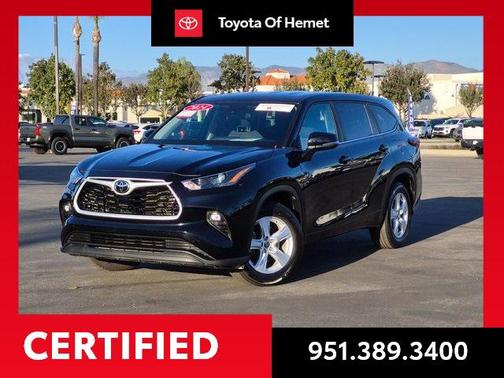 2024 Toyota Highlander LE