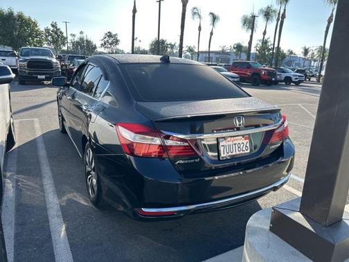 2017 Honda Accord Hybrid EX-L