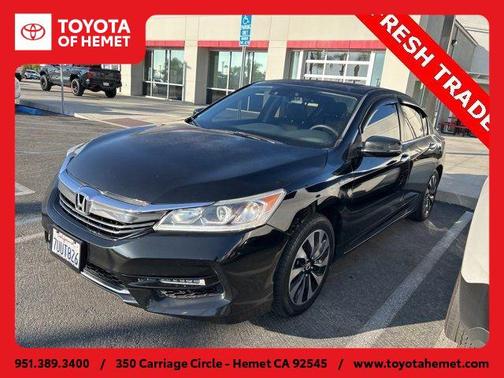 2017 Honda Accord Hybrid EX-L