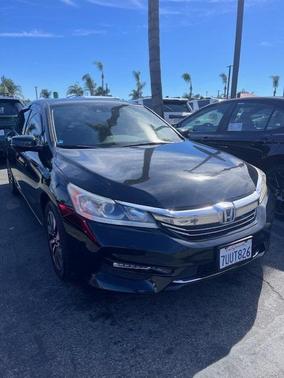 2017 Honda Accord Hybrid EX-L