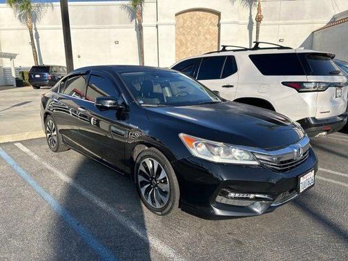 2017 Honda Accord Hybrid EX-L