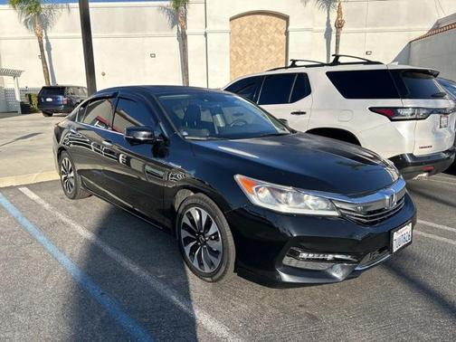 2017 Honda Accord Hybrid EX-L