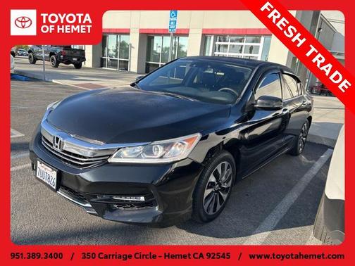 2017 Honda Accord Hybrid EX-L