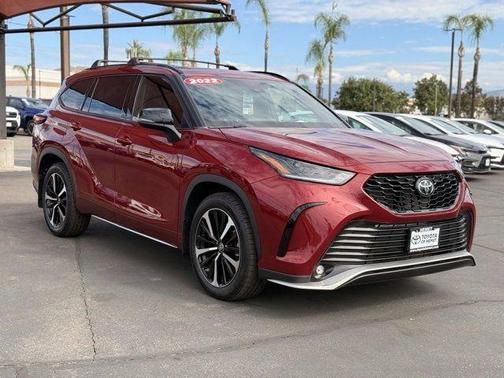 2022 Toyota Highlander XSE