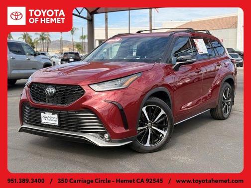 2022 Toyota Highlander XSE