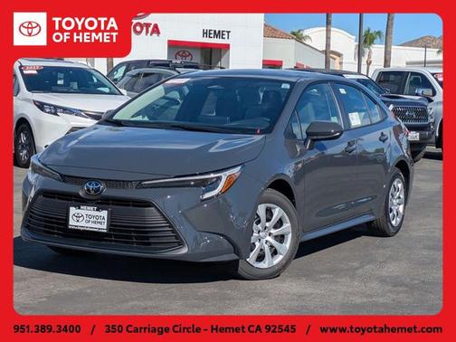 2026 Toyota Corolla Hybrid LE