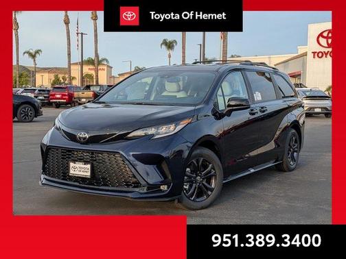 2026 Toyota Sienna XSE 7 Passenger