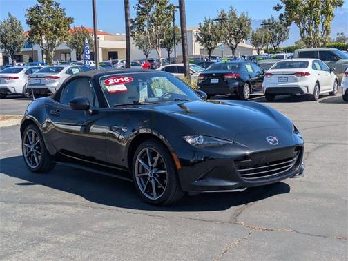 2016 Mazda MX-5 Miata Grand Touring