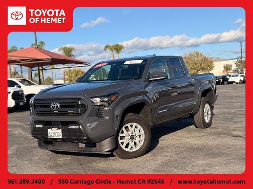 2025 Toyota Tacoma SR5