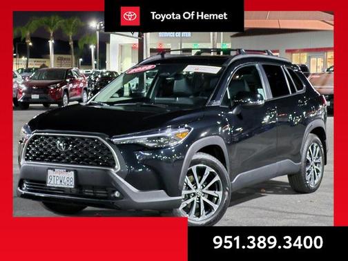 2025 Toyota Corolla Cross XLE