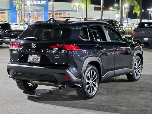 2025 Toyota Corolla Cross XLE