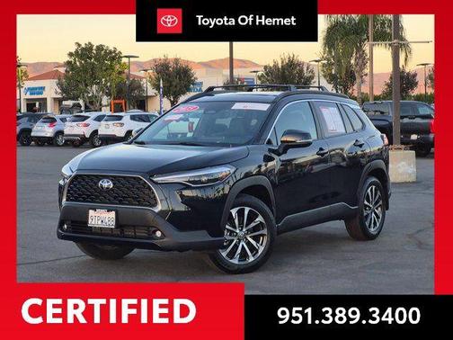 2025 Toyota Corolla Cross XLE