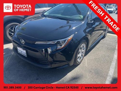 2024 Toyota Corolla LE
