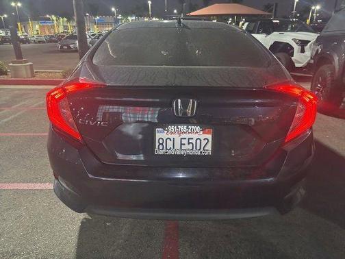 2018 Honda Civic EX