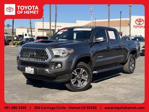 2018 Toyota Tacoma TRD Sport