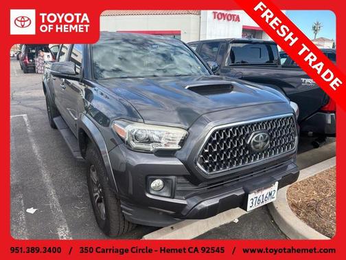 2018 Toyota Tacoma TRD Sport