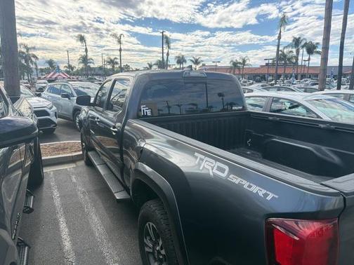 2018 Toyota Tacoma TRD Sport