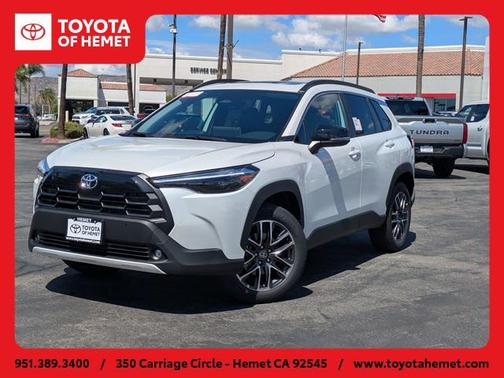 2026 Toyota Corolla Cross XLE