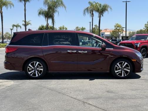 2020 Honda Odyssey Elite