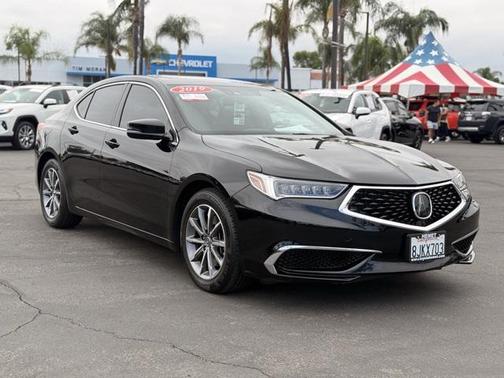 2019 Acura TLX Technology