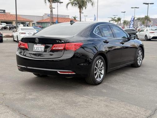 2019 Acura TLX Technology
