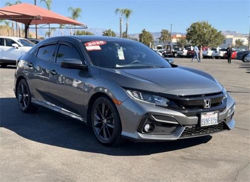 2020 Honda Civic EX
