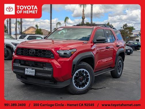 2025 Toyota 4Runner TRD Off Road Premium