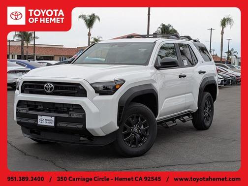 2026 Toyota 4Runner SR5