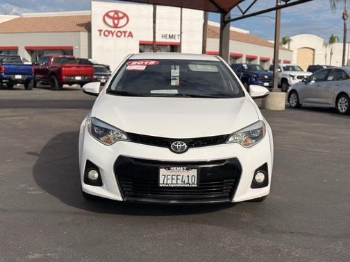 2015 Toyota Corolla S Plus