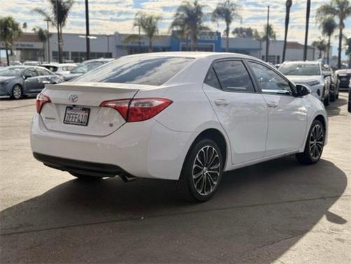 2015 Toyota Corolla S Plus