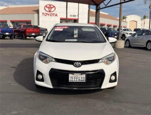 2015 Toyota Corolla S Plus