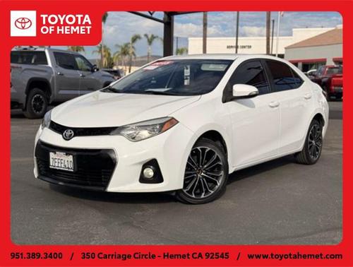 2015 Toyota Corolla S Plus