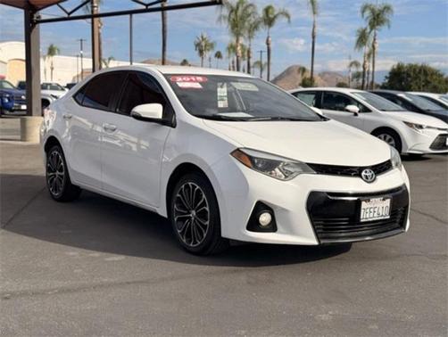 2015 Toyota Corolla S Plus