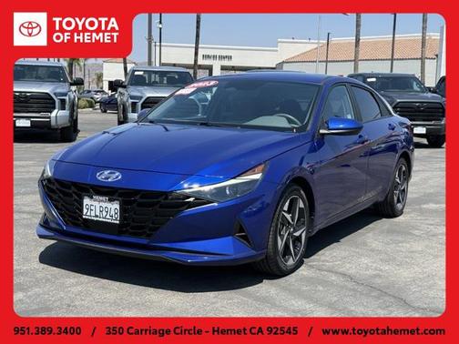 2023 Hyundai ELANTRA SEL